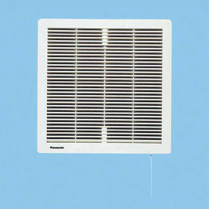 【FY-20UK1】パナソニック サニタリー用換気扇 浴室用壁埋込形(シロッコ)換気扇 排気 シロッコファン 風圧式シャッター Panasonic