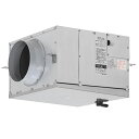 【FY-25DCF3】パナソニック 新キャビネット(耐湿型) 消音ボックス付送風機 耐湿形 天吊形 接続ダクト径:直径250mm 単相100V 出力:300W ...