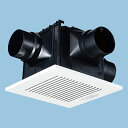 【FY-24CDT8】パナソニック 3室用天埋換気扇(樹脂)ルーバーセット 排気・急速−強−弱 低騒音形 2-3室用(吸込グリル付属) ...
