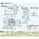 【FY-17C8】パナソニック 天埋換気扇（低騒音形・ルーバーセット） 排気 低騒音形 樹脂製本体 ルーバーセットタイプ 埋込寸法：177mm角 panasonic 3