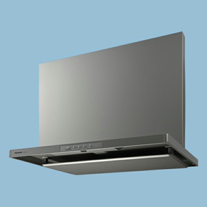 【在庫有り】【FY-7HGC5-S】パナソニック レンジフード「スマートスクエアフード」 コンロ連動形 整流板捕集方式 75cm幅 色:シルバー panasonic
