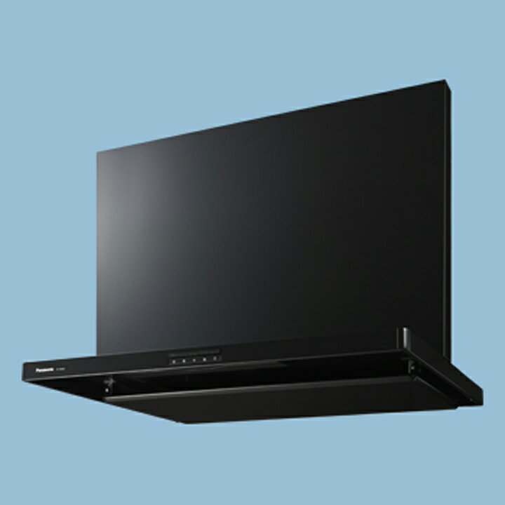 【在庫有り】【FY-7HZC5-K】パナソニック レンジフード「スマートスクエアフード」 整流板捕集方式 75cm幅 シロッコファン・ソフトプッシュスイッチ 色:ブラック panasonic