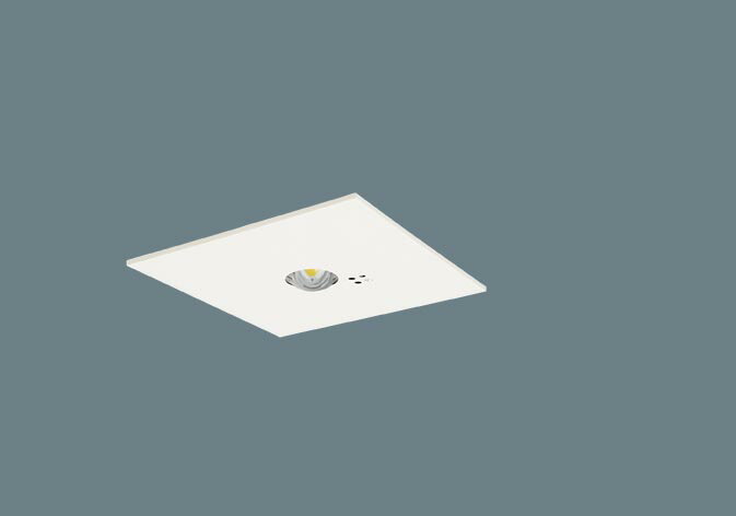 【法人様限定】【NNFB91625C】パナソニック リニューアル用 天井埋込型 昼白色 非常用照明器具 30分間タイプ 自己点検スイッチ付 panasonic/代引き不可品