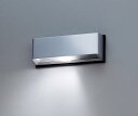 【法人様限定】【NNY20232KLE1】パナソニック 壁直付型 LED 昼白色 ブラケット 階段用・横長・非対称配光 防雨型 AreaLux パネル付型 pa...