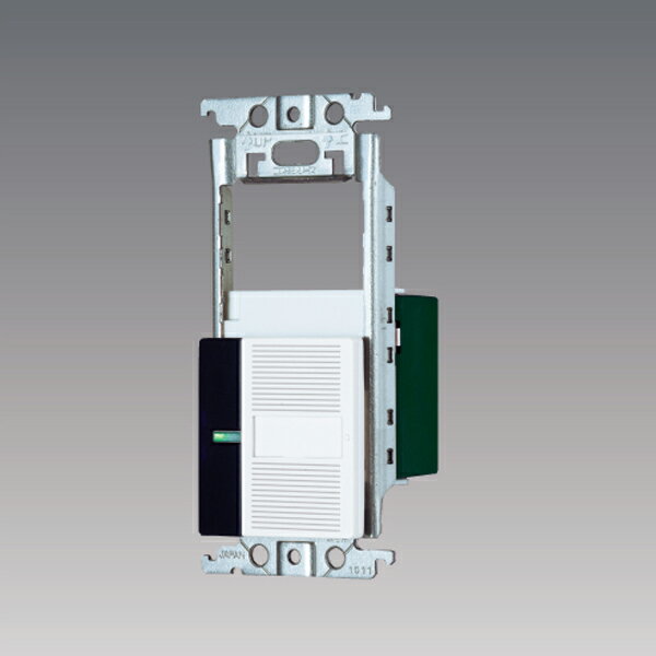 【WTC55215W】 パナソニック コントローラ 照明リモコン受信スイッチ 2線式 ON/OFFタイプ スイッチスペース付