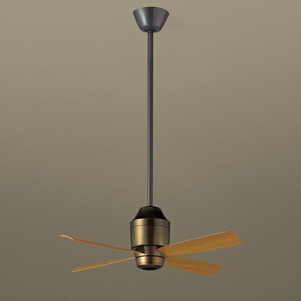 【XS7810】 パナソニック 吊下型 シーリングファン 直付ボルト取付専用 風量4段切替・風向切替・1/fゆらぎ・3時間タイマー