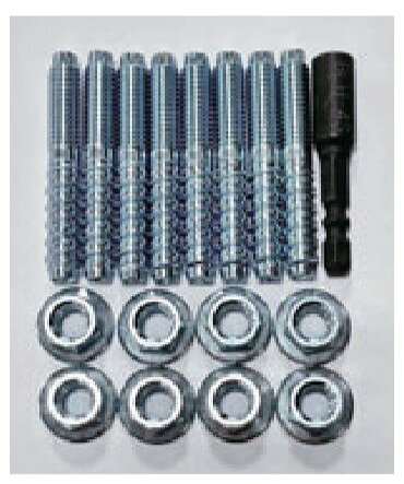 【HBO-ANCM8×50(8)】パロマ アンカーボルトM8×50 給湯器 専用オプション部品 paloma