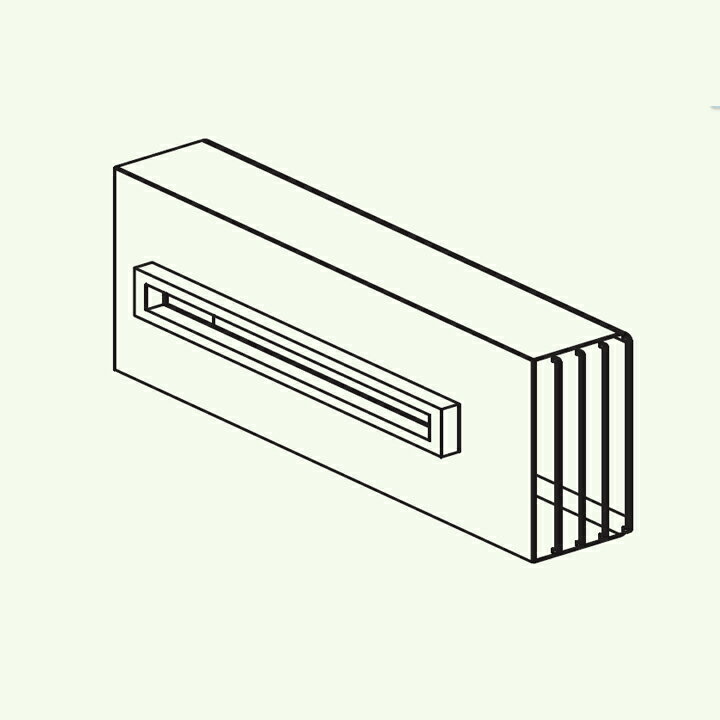 【ATFA-5】パロマ 側方排気カバー 給湯器 専用オプション部品 52078