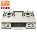 【RT64MH7R2-CR】リンナイ クリスタルコート 標準幅59cmタイプ 水無し片面焼グリル 強火力 右 ガステーブルコンロ 【Rinnai】