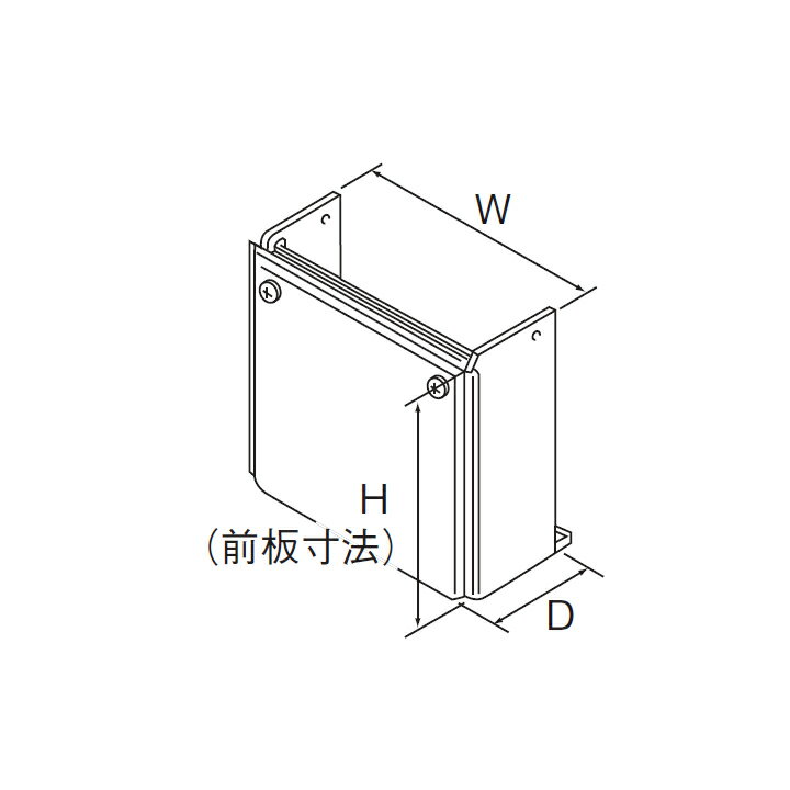 【WOP-M101(K)SS-650】リンナイ ガス給湯暖房用熱源機専用オプション 配管カバー RINNAI