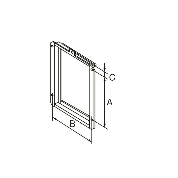 【UOP-G030A-TME】リンナイ 扉内設置用取付BOX Rinnai