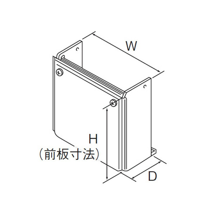 【WOP-A101(K)UW】リンナイ 配管カバー RINNAI