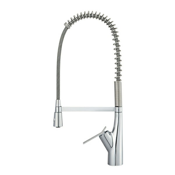 【AK8731JVS1-13】三栄 自在水栓 自在パイプ SUTTOシリーズ シングルレバー混合栓 ワイヤレススイッチ..