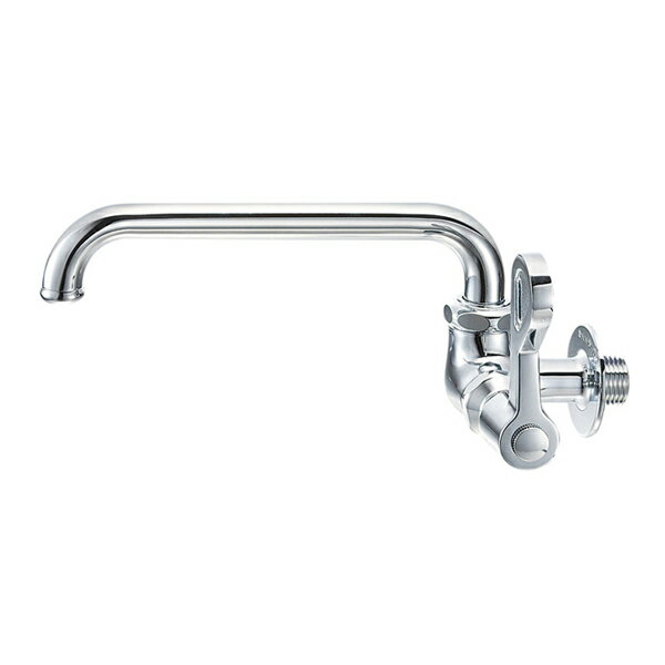 【A2310-13】三栄 自在水栓 自在パイプ 厨房用横形 共用形 SANEI