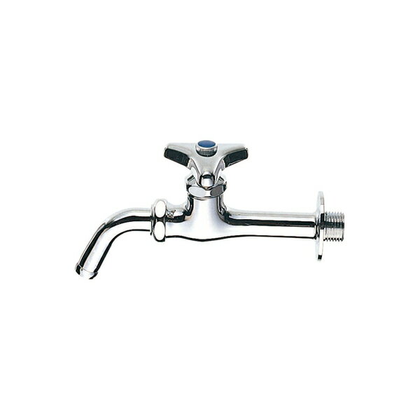 【Y22J-13】三栄 水栓 万能ホーム胴長水栓 固定コマ仕様 SANEI