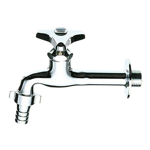 【JY32J-13】三栄 水栓 POS付商品 カップリング胴長横水栓 SANEI