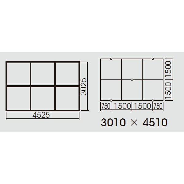 【法人様限定】【FYY80076】パナソニック スマートアーキ 6台用取付枠 XFY6600用・XFY4020用 受注生産品 【panasonic】/代引き不可品