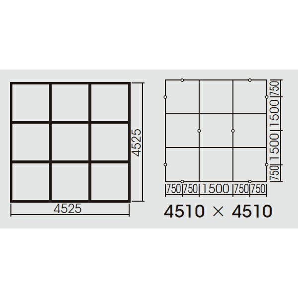 【法人様限定】【FYY80079】パナソニック スマートアーキ 9台用取付枠 XFY6600用・XFY4020用 受注生産品 【panasonic】/代引き不可品