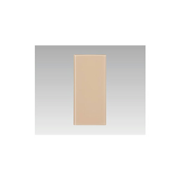 【WDG1611L（CW）】東芝 WIDE-iスイッチ スイッチカバー（L) ウォームベージュ 【TOSHIBA】