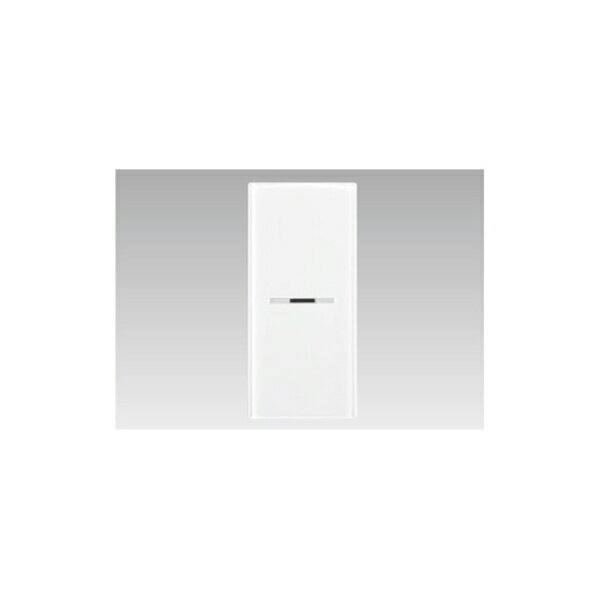 【WDG1621L（WW）】東芝 WIDE-iスイッチ 表示付スイッチカバー（L) ニューホワイト 【TOSHIBA】