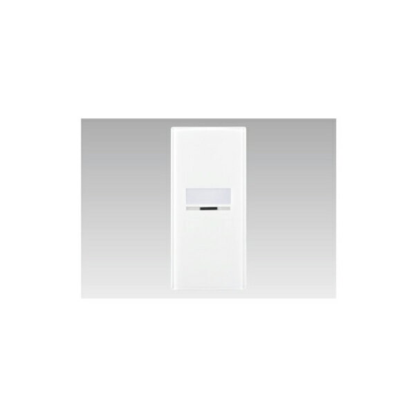 【WDG1641L（WW）】東芝 WIDE-iスイッチ 表示・ネーム付スイッチカバー（L) ニューホワイト 【TOSHIBA】