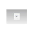 【WDG1641M(WW)】東芝 WIDE-iスイッチ 表示・ネーム付スイッチカバー(M) ニューホワイト 【TOSHIBA】