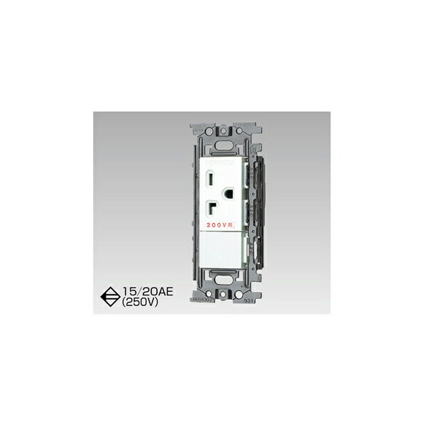 NDG2711EWWˡ WIDE-i󥻥 15A20A250V ϥ󥻥 ˥塼ۥ磻 TOSHIBA