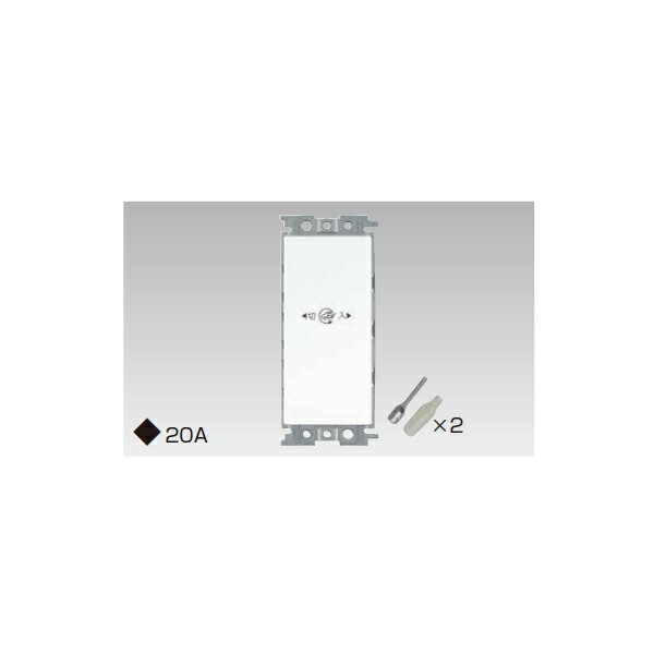 【WDGC1031（WW）】東芝 屋外用配線器具 キー付ロック付防雨プレート IP44 EV充電用 盗電防止スイッチ 【TOSHIBA】