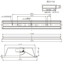 【LEKR422203N-LS9】東芝 LEDベースライト TENQOOシリーズ 40タイプ 非調光 埋込形 下面開放W220 一般タイプ FLR40形×1灯用省電力タイプ 2