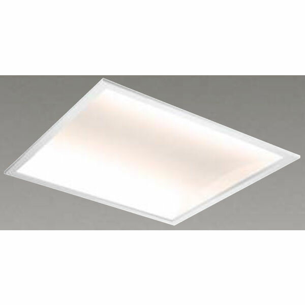 【LEKR760125WW-LD9】東芝 LEDベースライト TENQOOスクエア パネルタイプ 間接光風パネルタイプ 埋込形□600 色温度3500K Ra83 FHP45
