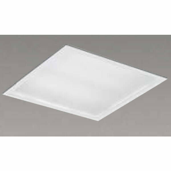 【LEKR727401ZN-LD9】東芝 LEDベースライト TENQOOスクエア パネルタイプ プリズムパネル 埋込形□275 色温度5000K Ra83 FHP23 形×4