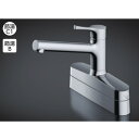 【TKS05319J】TOTO キッチン用水栓金具 台付シングル混合水栓 【トートー】