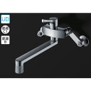 【TKS05316J】TOTO キッチン用水栓金具 壁付シングル混合水栓 【トートー】