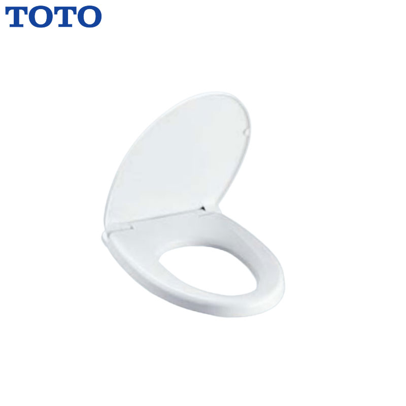 TOTO 普通便座 大型サイズ ソフト閉止付き TC302