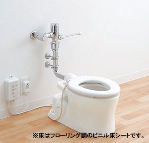 住設楽天市場店のTOTO 幼児用暖房便座 3〜5歳向け便器用 TCF40｜アングル3