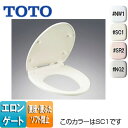 TOTO 普通便座 大型サイズ ソフト閉止付き TC301