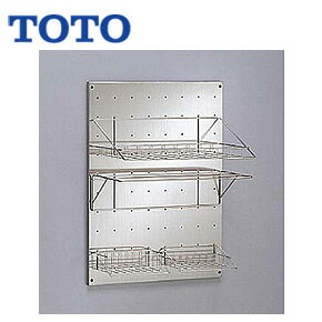 Rakuten - TOTO ●小物収納パネル ステンレス製 掃除用流しセットアクセサリー パブリック用アクセサリー UTR421S