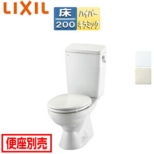【セット内容】 (1)便器　C-180S (2)タンク(手洗なし)　DT-4540 ※便座は別売りです。 ※こちらの便器は標準(レギュラー)サイズで少し小さめです。最近の便器は大型サイズが主流です。 　便座を選定の場合にはサイズにご注意下さい。 【規格・特徴】 ・手洗なし ・陶器製タンク ・一般地 ・ネオボルテックス式 ・防露なし便器 ・ハイパーキラミック ・床排水:排水芯200mm ・洗浄水量:大8L、小6L ・便座サイズ:標準 ※メーカー保証は2ヵ年になります。 【カラー】 ・ピュアホワイト(BW1) ・オフホワイト(BN8) 【商品説明】 メーカーカタログには載っていない集約現場向け商品のため、格安価格で販売！機能は一般の便器と変わりありません。 スタンダードタイプの普通サイズ便器です。 ・防汚、抗菌便器「ハイパーキラミック」を標準搭載 　誰もが安心して使える「JIS抗菌」適合商品。従来からの高い洗浄力。 ・傷がつきにくい超表面平滑を実現 ・洗浄水のムダをなくしたW節水で上手に節約 ・オープンスリム形状 　汚れる小穴部分をカットして、オープン形状にしました。水路内のジメジメがなくなり、水切れの良いドライな水路になりました。 ・フレキホース仕様でどんな現場にも対応可能。 　床・壁・左・右給水に対応できるフレキホースを採用。面倒なサプライ管の切断の必要もありません。 　また、フレキホース給水なので施工取り回しがラクにできます。 ・施工時間を短縮するクィックジョイント方式と給水管一体型止水栓。 　止水栓とタンクの接続も簡単・確実にできるクィックジョイント方式を採用。 　また、給水管一体型止水栓の採用により、シールテープによる接続作業が不要となり、 　漏水チェック箇所が低減します。 【4種配管対応】 VP・VU75配管対応又はVP・VU100配管対応が選択可能。 VP・VU100の配管の場合はCF-85G(別売)が必要になります。 【メーカー直送便の注意事項】 下記の条件がございますので、商品によってはご準備くださいますようお願い致します。 ※別途金額が発生する場合がありますので必ずご一読ください。 ■商品お渡しについて 基本ドライバー1人で訪問の為、荷下ろしの際にお手伝いできる方が必要となります。 集合住宅の場合は1階及びエントランス、戸建住宅の場合は玄関先でのお引き渡しとなります。 ■配送車について 一般的な宅配業者でございません。メーカー指定の大型トラック(4t車)にての配送となります。 道幅6m(一般的な軽自動車がすれ違える道幅)以下の場合、配達ができません。 別途追加料金が発生いたしますが、2tトラックでの手配が可能です。 階段、狭所など困難な場合はご相談ください。 ■商品お届け日について メーカーに在庫があり、日にち指定がない場合は、翌日、または翌々日のお届けとなります。ご希望日がありましたらご注文フォームの「お届け日時」にご記入ください。(平日のみ) 納期要確認の記載のある商品や受注生産商品の場合、納期にお時間が掛かります。詳細な納期については商品により異なりますので、改めて当店よりご連絡させて頂きます。 ■お届け時間について 時間指定が出来かねます。必ず連絡が取れる電話番号と荷受人のお名前を記載ください。 当日の配送時間(目安)については、配送前にドライバーよりご連絡させて頂きます。 (配送前連絡はサービスとなりますので確約するものではございません) ■不在時の再配達について 不在の場合は運送会社が持ち帰り、当日の再配達が出来かねます。 また保管料・再配達の手数料が発生する場合（お客様負担）がございますのでお届け日には必ずご在宅いただけますようお願い致します。 ■配送エリアについて 沖縄・離島地域の場合、別途費用がかかる場合がございます。 ■お支払い方法について 「後払い」「クレジットカード」「銀行振込」「郵便振替」のみとなります。 ご入金確認後にメーカーへ発注させていただきます。 【大型商品の配送について】 ■基本ドライバー1人で訪問の為、荷下ろしの際にお手伝いできる方が必要となります。 ■大型トラック(4t車)にて配送となります。 道幅6m(一般的な軽自動車がすれ違える道幅)以下の場合、配達ができません。 ※別途追加料金が発生いたしますが、2tトラックでの手配が可能です。 階段、狭所など困難な場合はご相談ください。 ■時間指定が出来かねます。 その為、必ず連絡が取れる電話番号と荷受人の名前を記載ください。 当日の配送時間(目安)については、配送前にドライバーよりご連絡させて頂きます。 リクシル 床200 手洗なし 手洗無 Lセレクション レギュラーサイズ 陶器製タンク 格安便器 人気商品LIXILC-180S-DT-4540