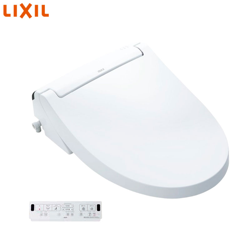 LIXIL 洗浄便座 シャワートイレ KAシリーズ KA31A 貯湯式 共用サイズ 暖房便座 オート洗浄 平付隅付タンク式便器用 CW-KA31AQB