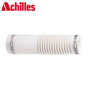 アキレス アキレスジョイント φ75 270〜350mm 壁排水便器ジョイント カット可 トイレ部材 AK-3575W