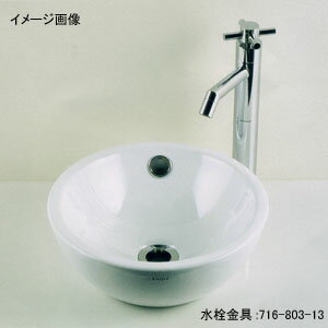 Rakuten - カクダイ 手洗器単品 ベッセル式 丸形 φ290 Luju 493-018