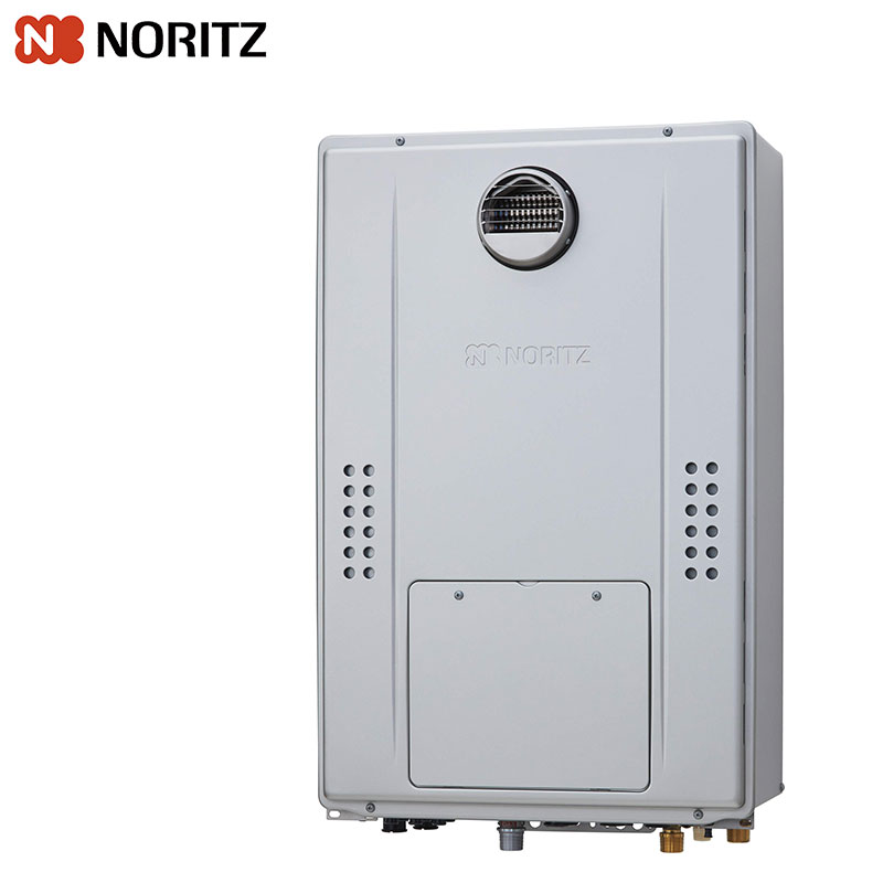 Rakuten - ノーリツ 熱源機 エコジョーズ 本体のみ 2温度 6P熱動弁内蔵 2-6 暖房能力14.0kW 屋外壁掛型 PS設置型 前面排気 プレミアム フルオート 24号 GTH-C2471PAW6H-BL