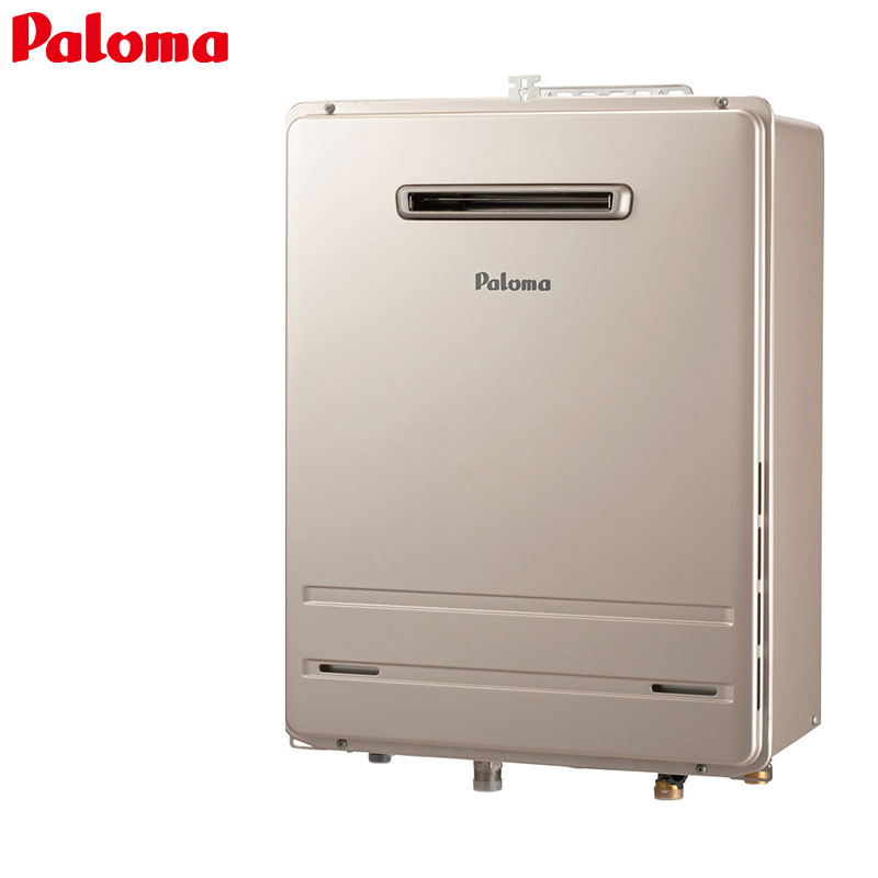 Rakuten - パロマ ガスふろ給湯器 本体のみ 屋外壁掛型 PS設置型 オート 24号 20A FH-2423SAW-1
