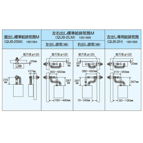 【送料無料】CORONA 石油ふろ給湯器 浴室・台所リモコン付属(ボイス) AGシリーズ フルオート 水道直圧式 屋内壁掛型 上方排気 強制給排気 4万キロ UKB-AG472F(FFW)+給排気筒セット jyusetu-10165486 住設楽天市場店 サンプル画像2