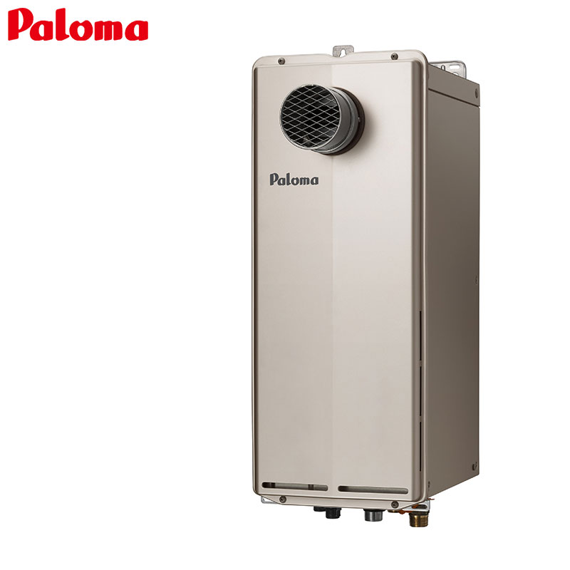 Rakuten - パロマ ●ガスふろ給湯器 エコジョーズ 本体のみ PS扉内設置型 前面排気 延長不可 スリム オート 16号 15A FH-SE1614SATL