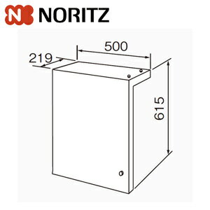 ノーリツ 配管カバー HR6-S 据置用 給湯器部材 配管カバーHR6 0708356