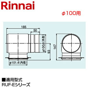 ʥ ľѥ 100 RUF-E꡼ KP  EFLU-100KPK-A