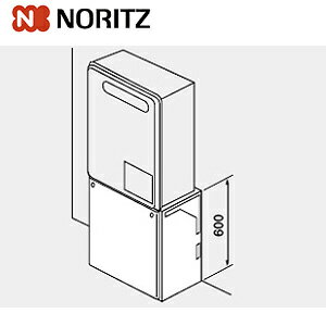 ノーリツ 防振架台 KD-11HB 600mm 給湯器部材 防振架台KD-11HB 600 0707416