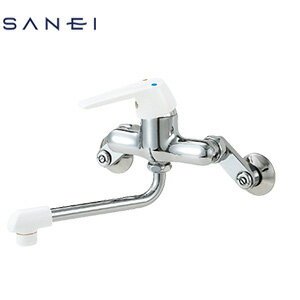 Rakuten - SANEI キッチン用蛇口 壁 シングルレバー混合水栓 スパウト170mm 一般地 CK1700D-13