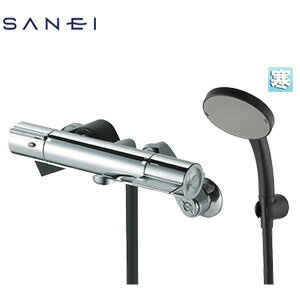 三栄水栓製作所 浴室用蛇口 壁 シャワー専用 サーモスタット混合水栓 スパウトなし 寒冷地 SK18CK-S5-N